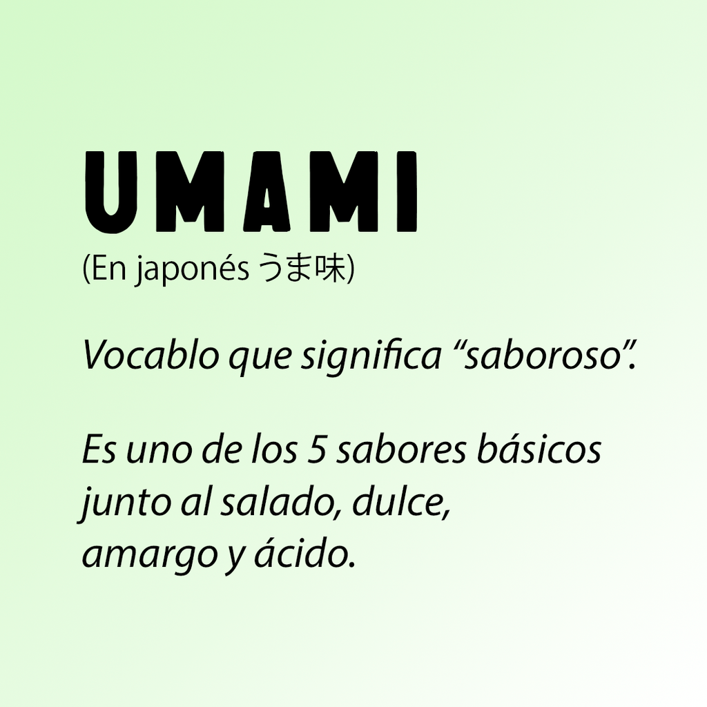 ¿Qué es el Umami?