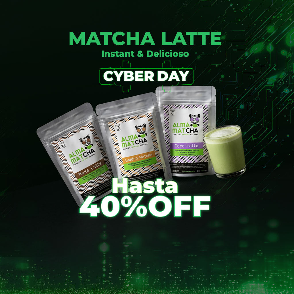 Alma Matcha - matcha japonés orgánico