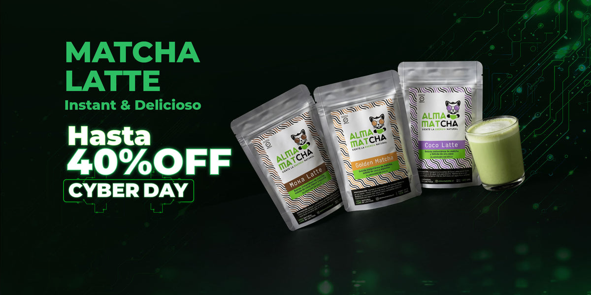 Alma Matcha - matcha japonés orgánico