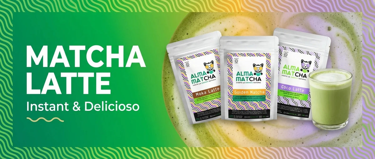 Alma Matcha - matcha japonés orgánico