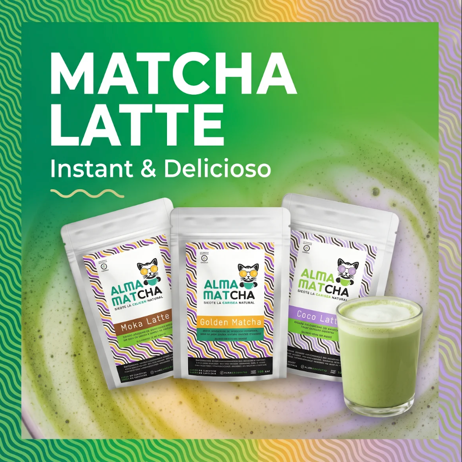 Alma Matcha - matcha japonés orgánico