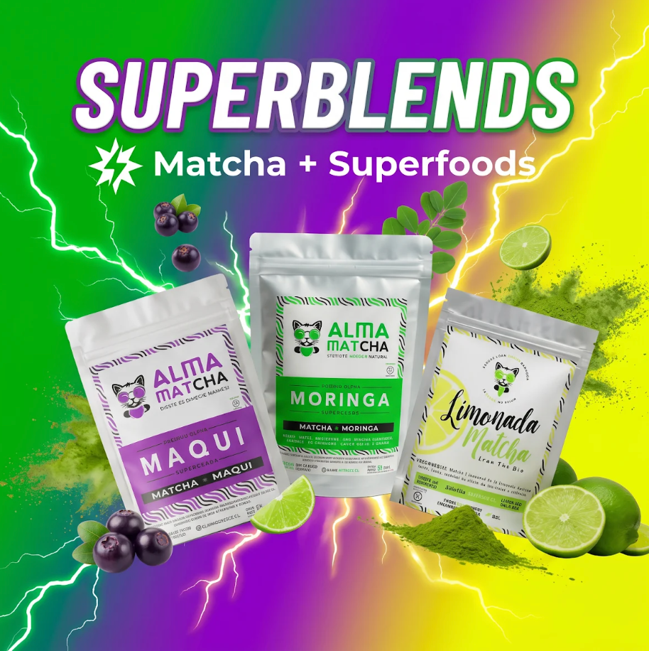 Alma Matcha - matcha japonés orgánico