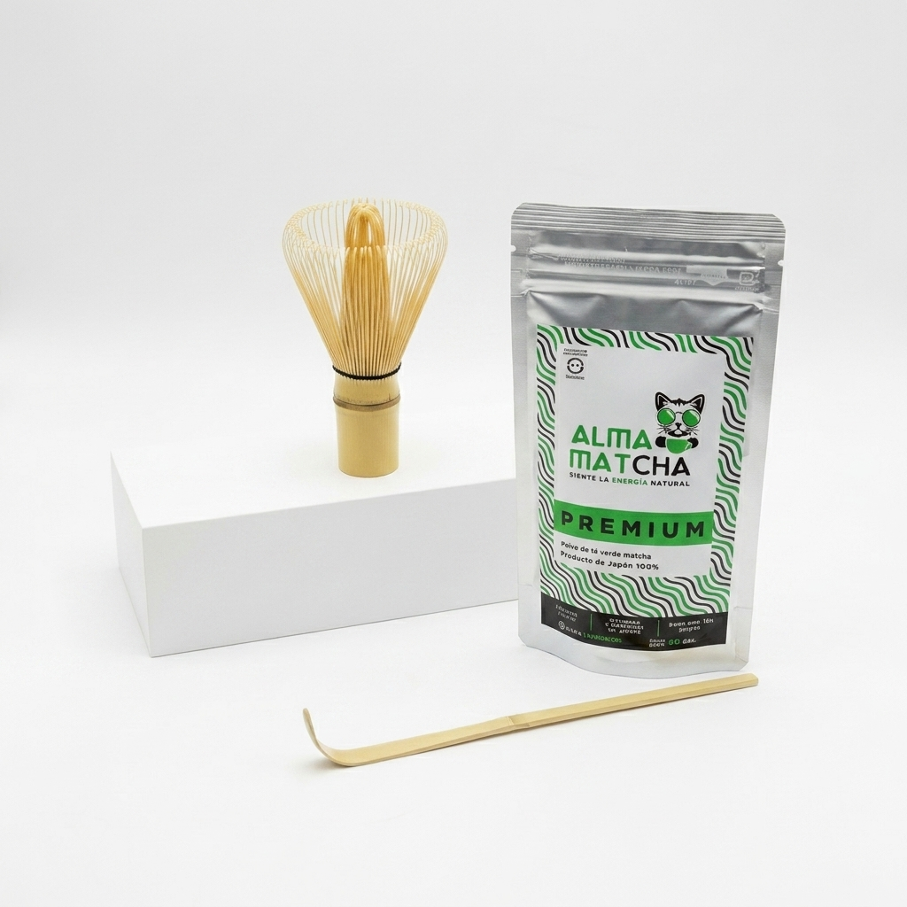 Kit Matcha Principiante | Matcha grado Premium japonés 50g + Accesorios