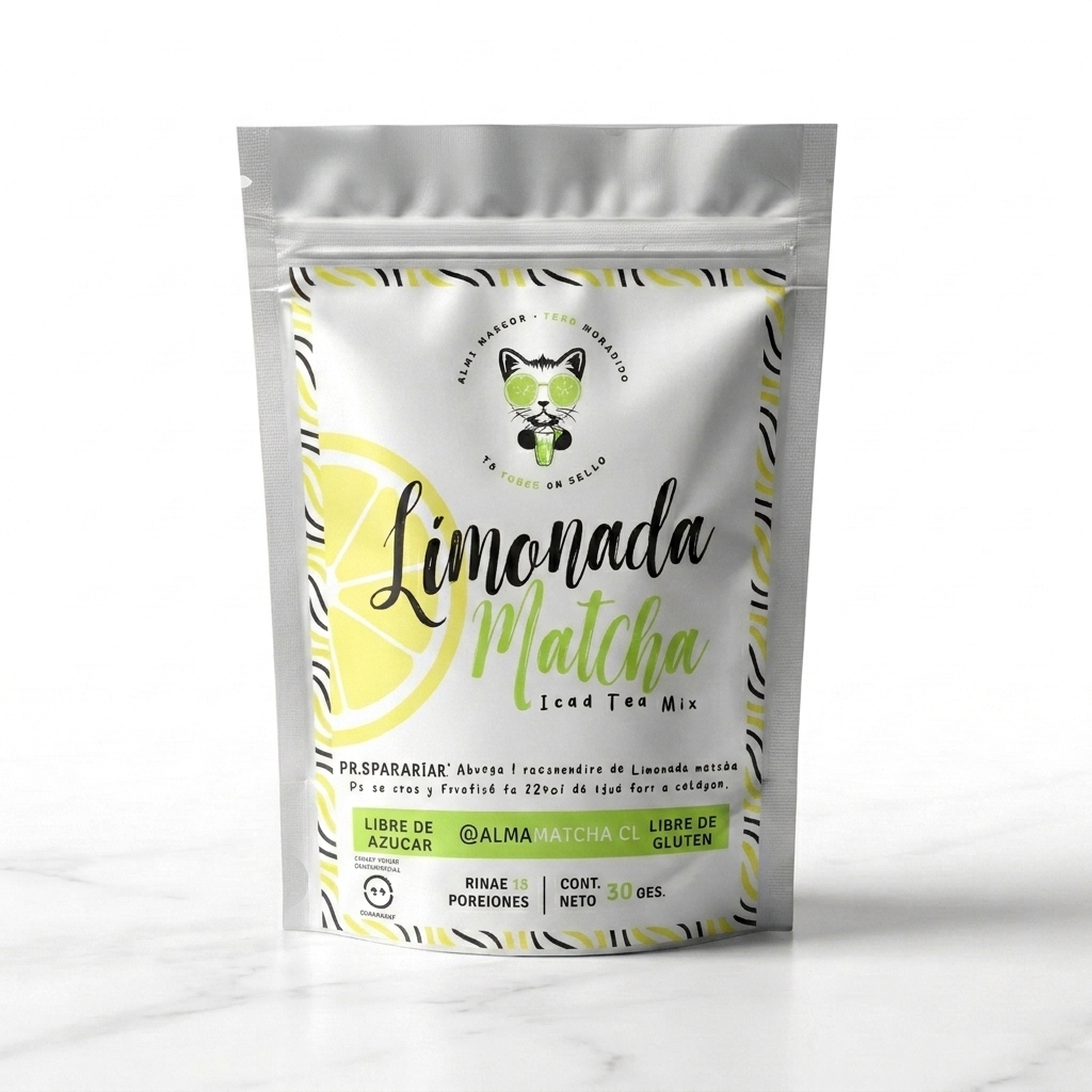 Limonada Matcha Iced Tea Mix 50g