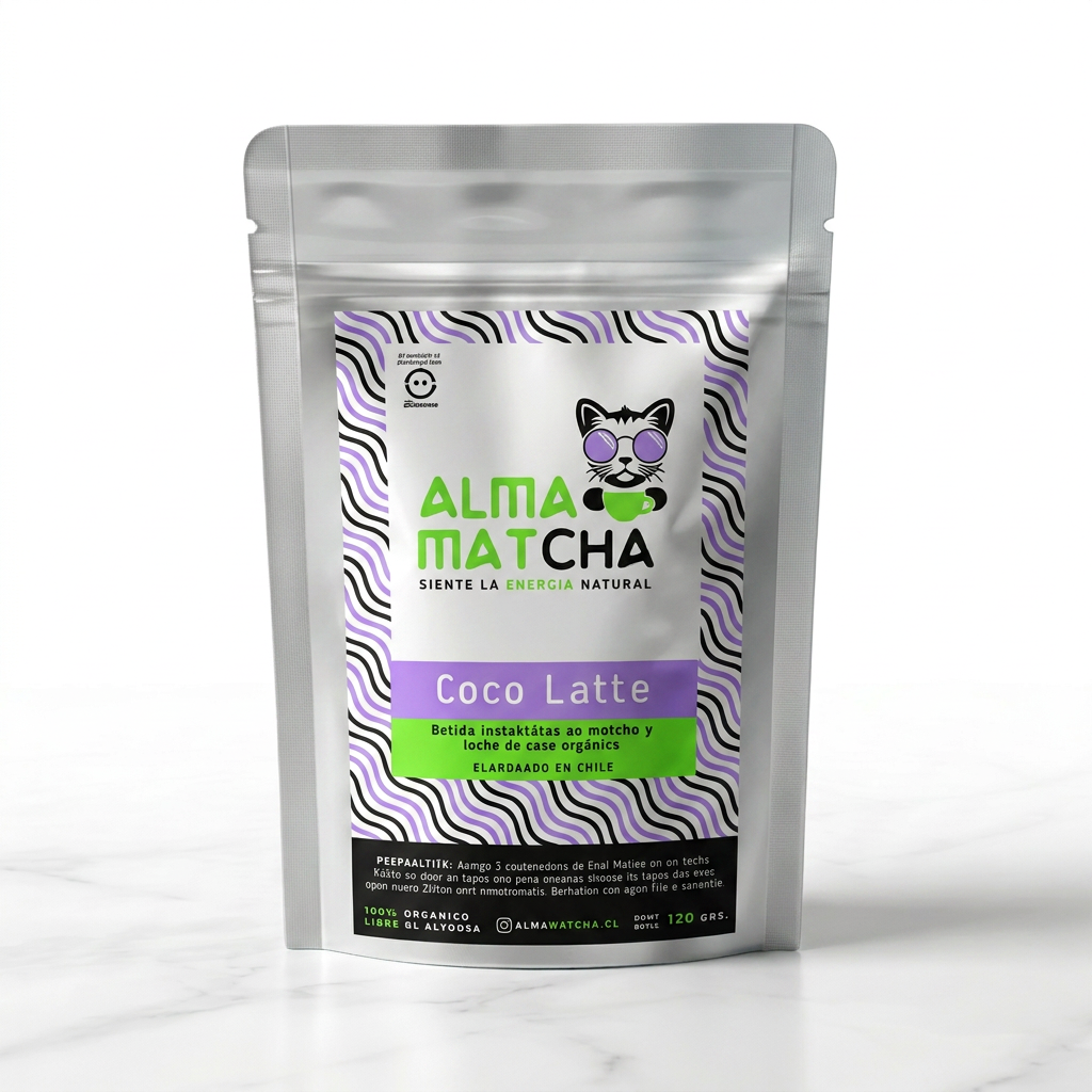 Té Coco Matcha Latte 120 gr