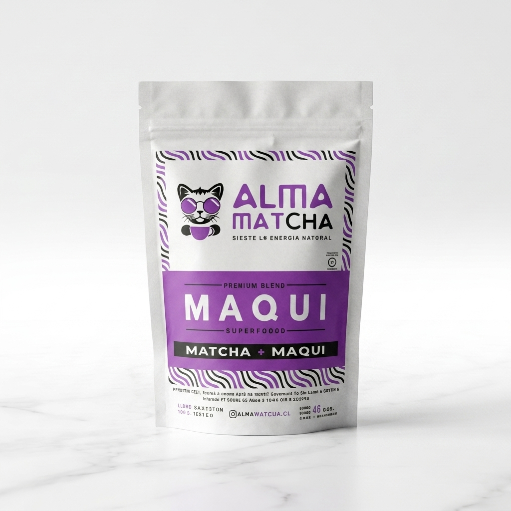 Maqui Superfood Matcha 45 gr