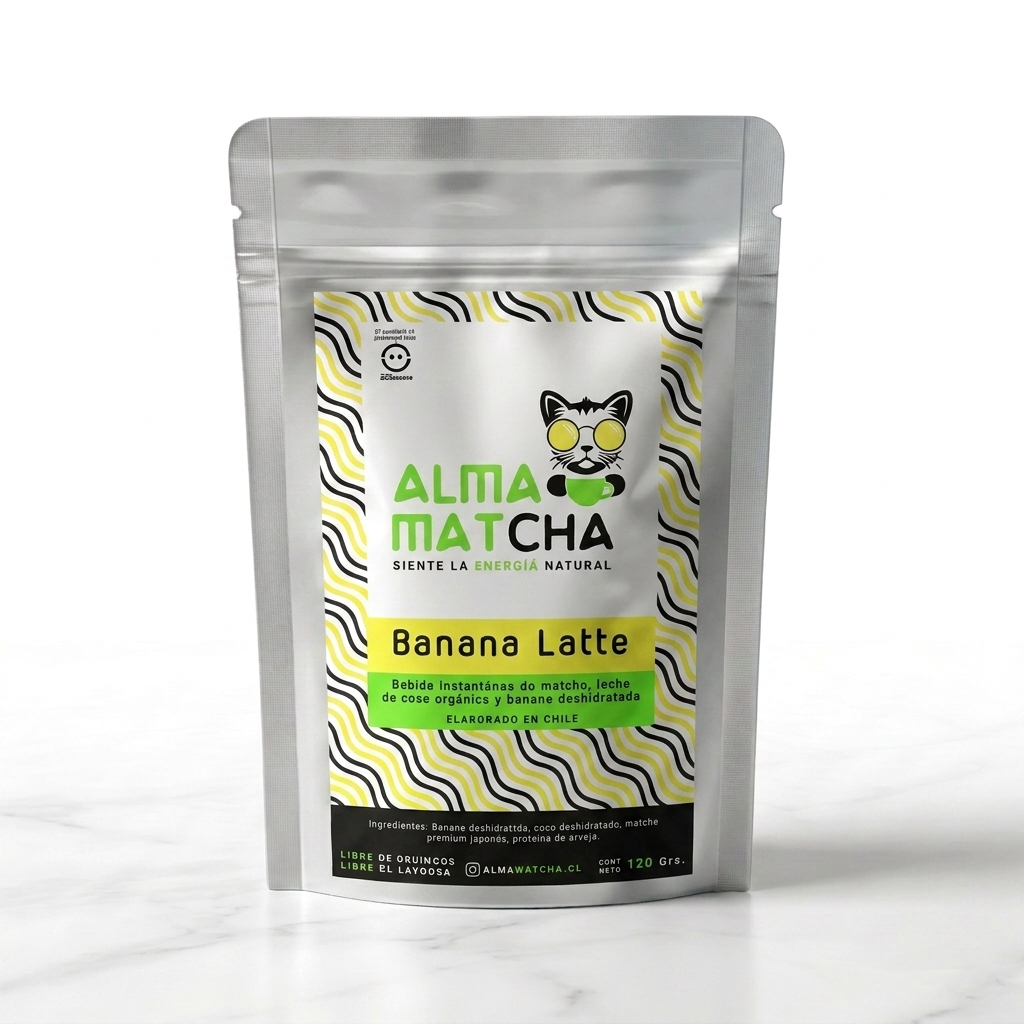 Té Banana Matcha Latte 120 gr