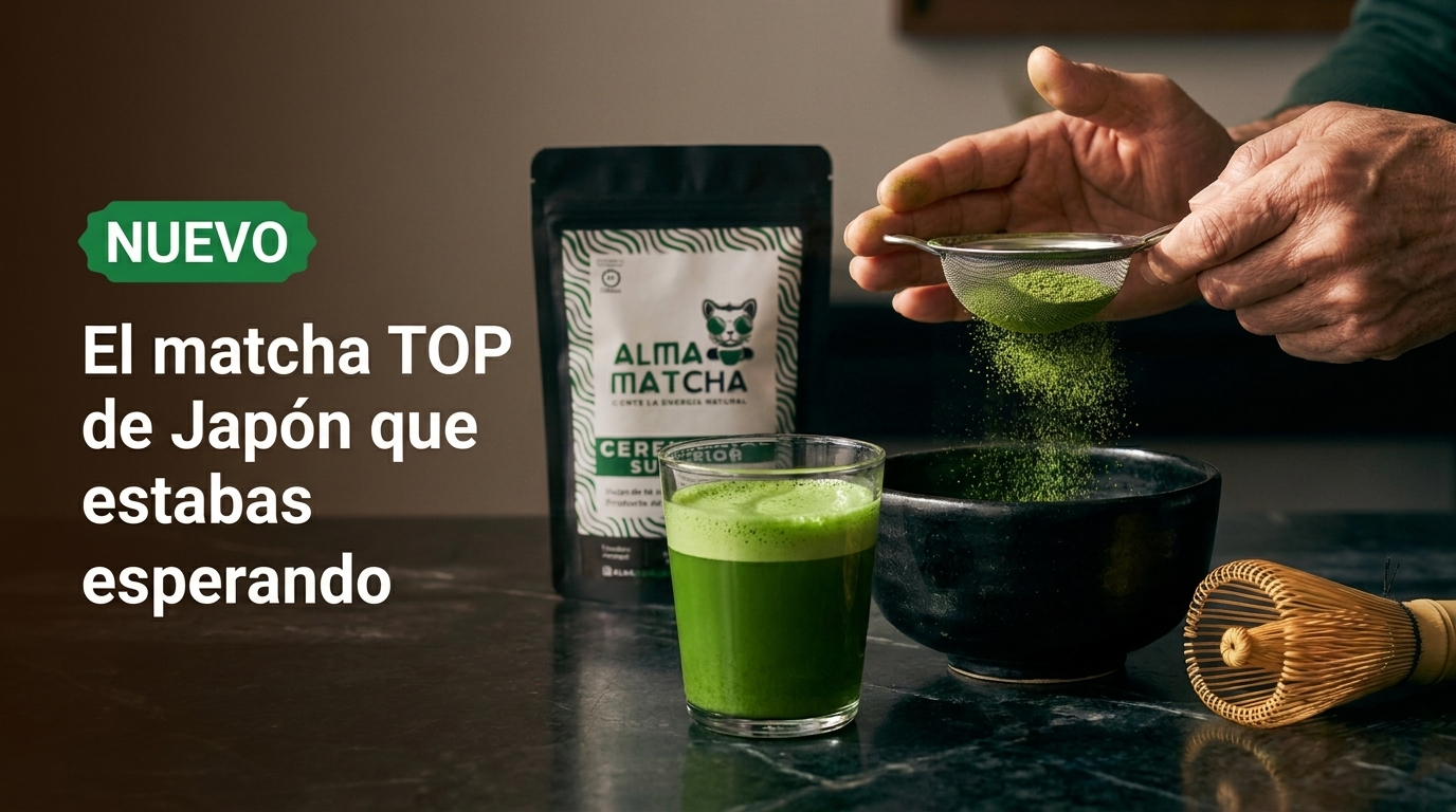 Alma Matcha - matcha japonés orgánico