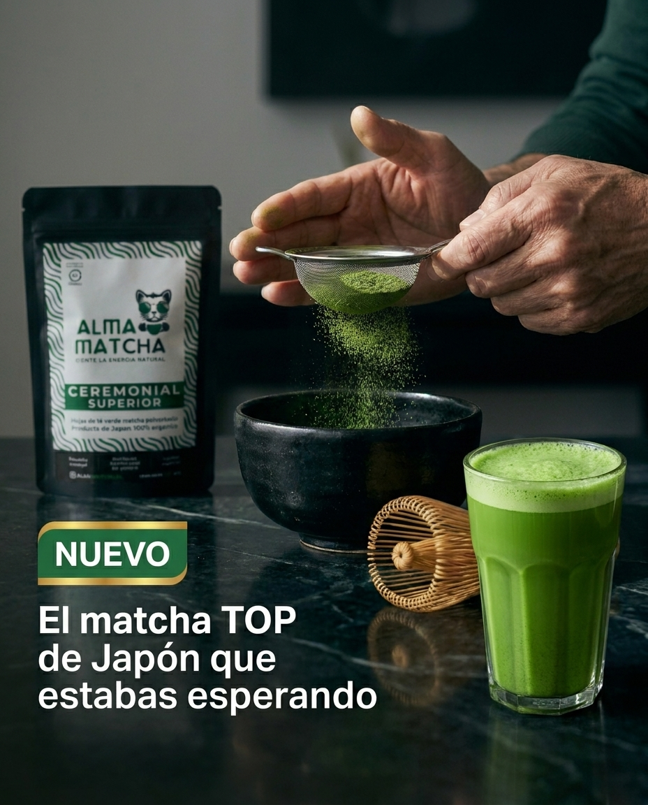 Alma Matcha - matcha japonés orgánico