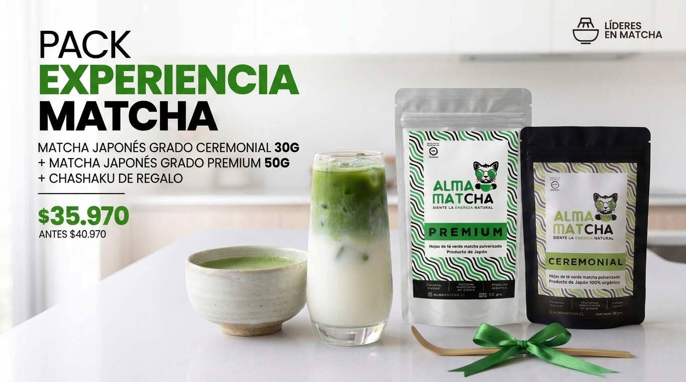 Alma Matcha - matcha japonés orgánico