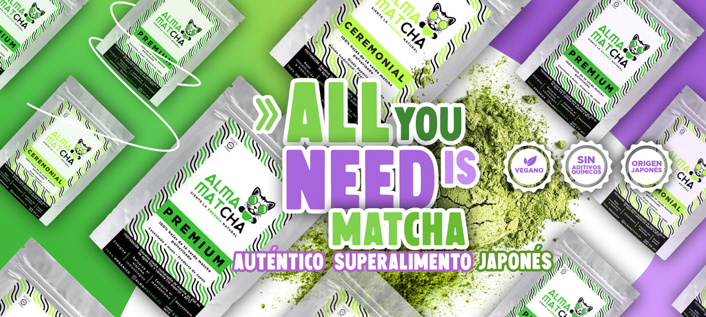 Te matcha japones