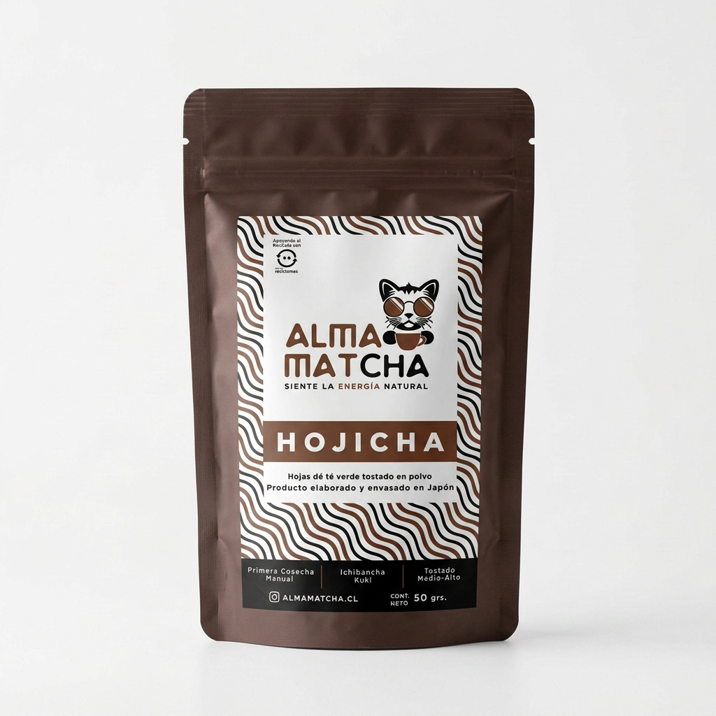 Té Hojicha Superior japonés Ichibancha (1ra cosecha) 50g | PRECIO LANZAMIENTO